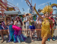 2025 Coney Island Mermaid Parade