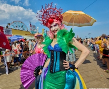 2025 Coney Island Mermaid Parade