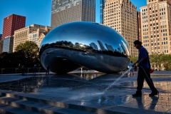 The Bean gets Hosed.