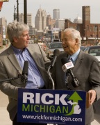 Gubernatorial Candidate Rick Snyder's campaign photographer
