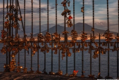 Vesuvius Love Locks