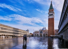 After a storm in Venice
