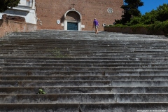 Walking through Rome