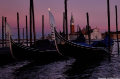 Moon over Venice