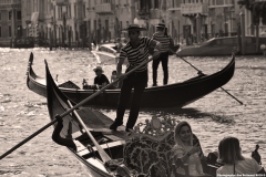 Gondolas on the Grand