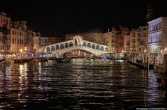 The Rialto Bridge and the Grand Canal
