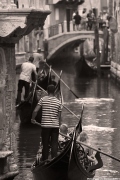 Traffic on the Canal