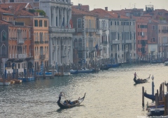 Rainy day in Venice