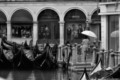 White Umbrela in Venice