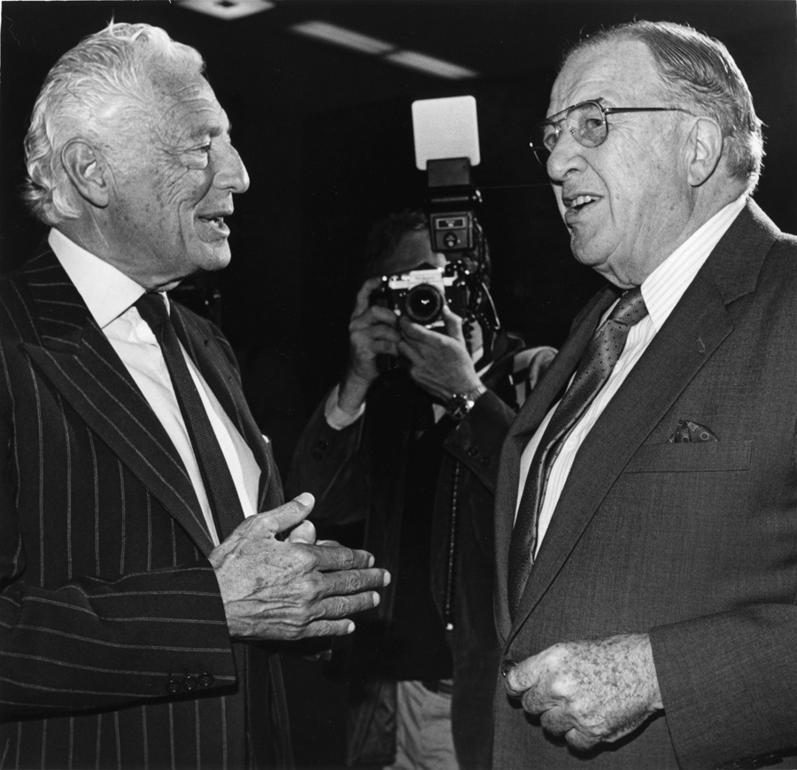 "When there were Titans: Henry Ford and Giovanni Agnelli Ford merger talks. By: Joe Polimeni"
